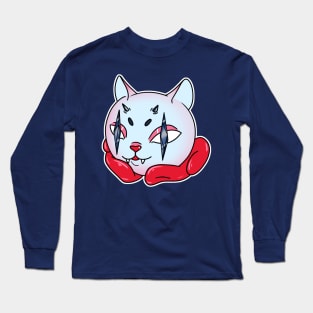 Snowball cat Long Sleeve T-Shirt